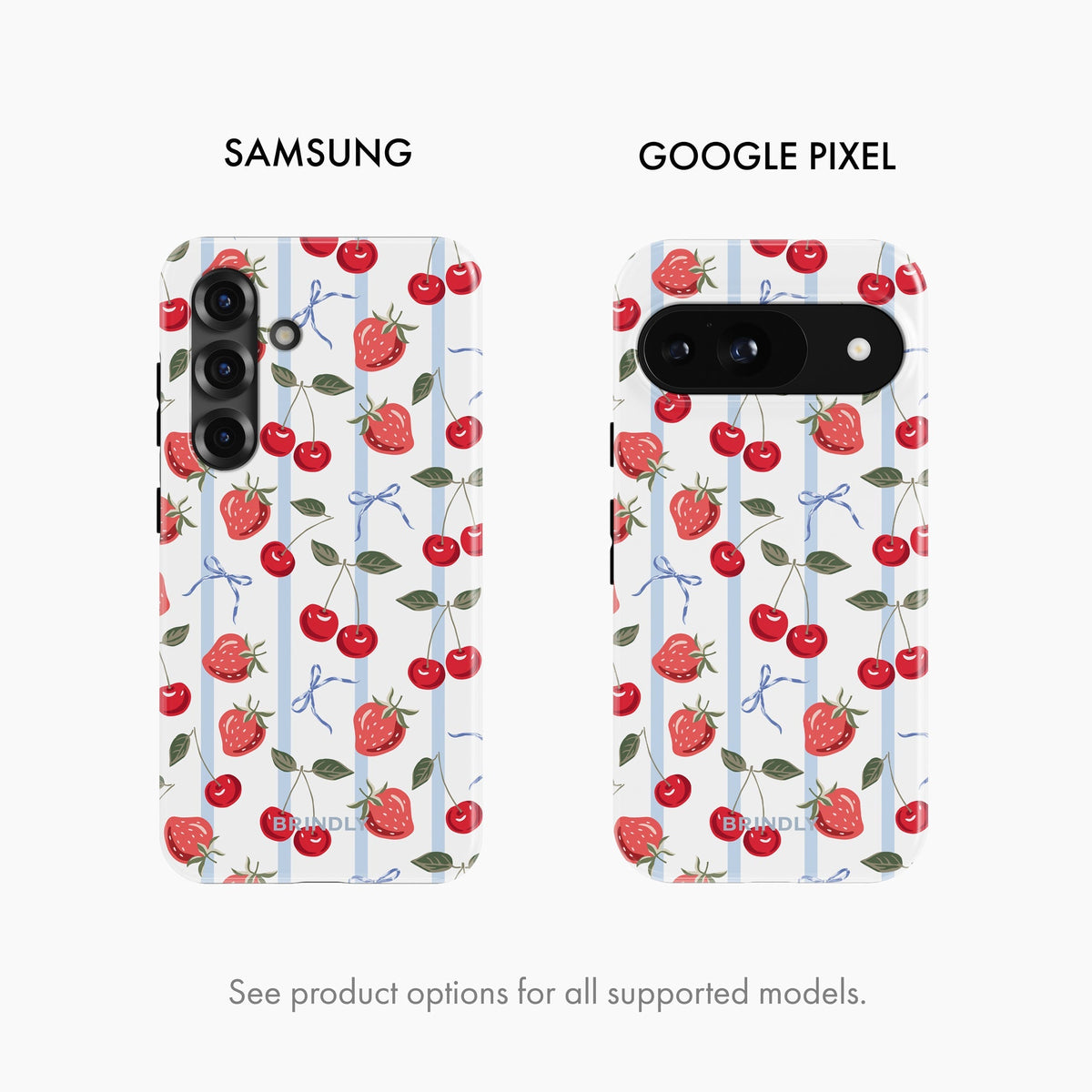 Berry Picnic - Phone Case