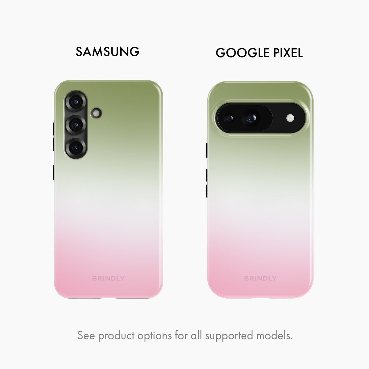 Matcha Blush - Phone Case