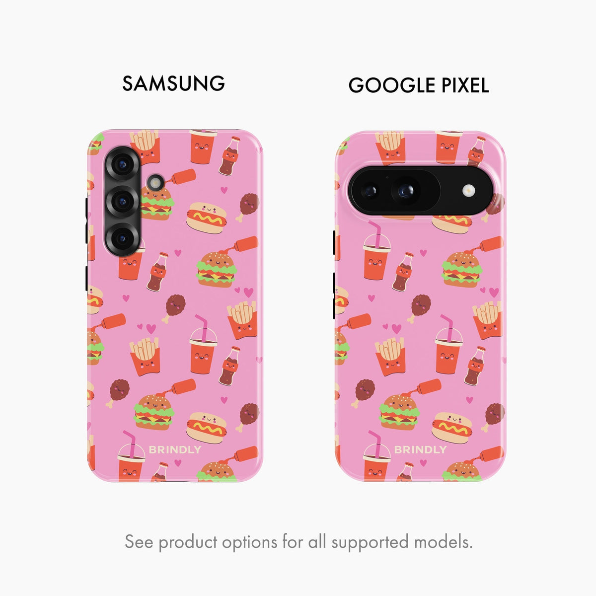Burger Babe - Phone Case