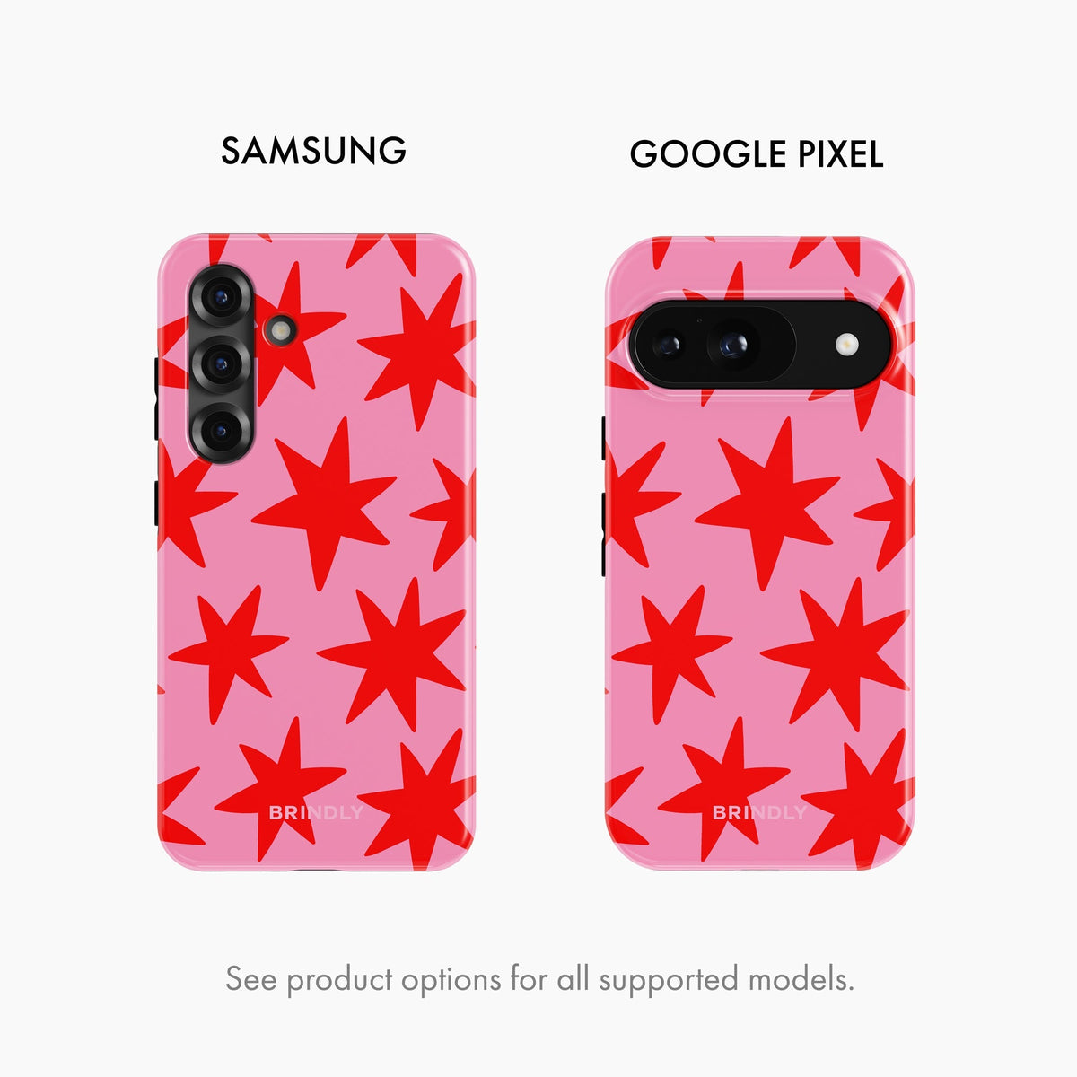 Cherry Star Pop - Phone Case