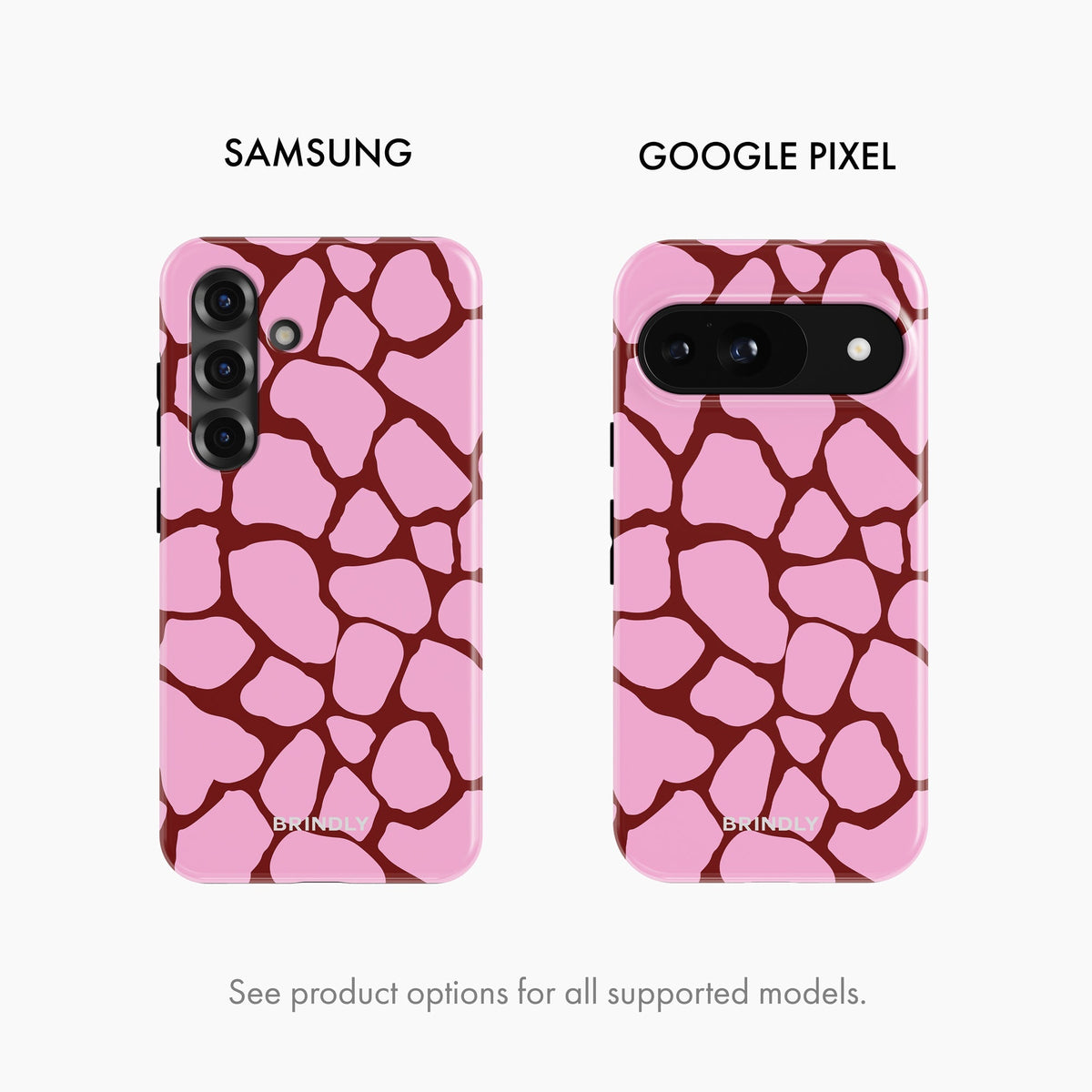Giraffe Crush - Phone Case