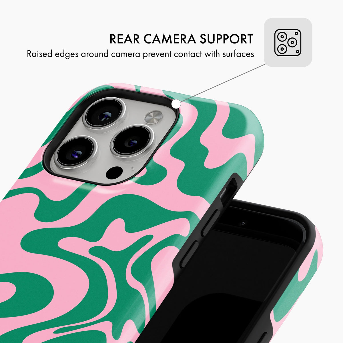 Cafe Swirl - Phone Case