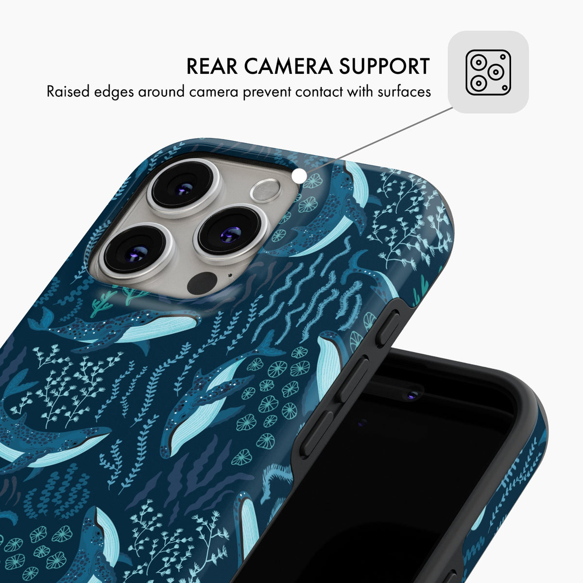 Ocean Waltz - Phone Case