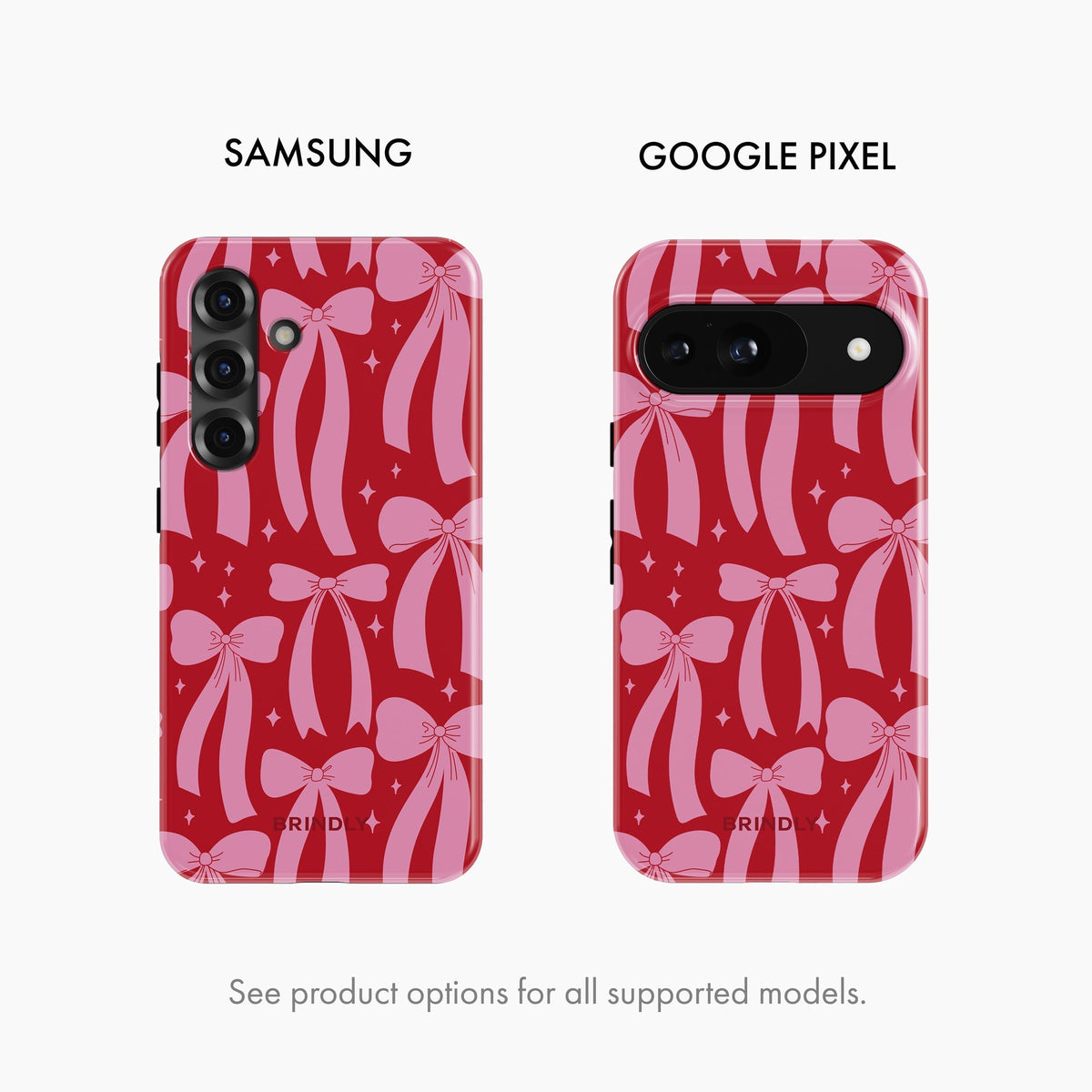 Merry Bows - Phone Case