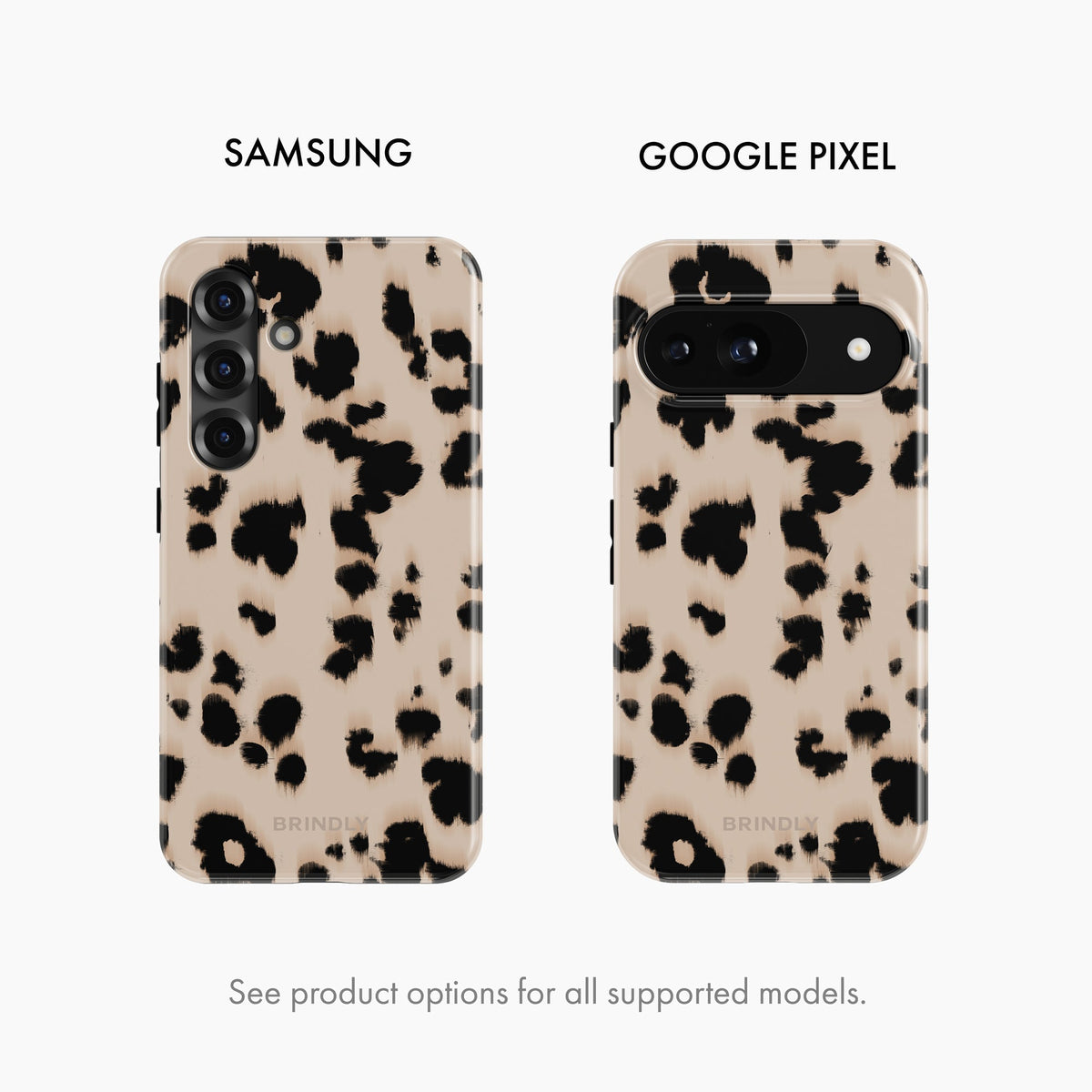 Ivory Leopard - Phone Case