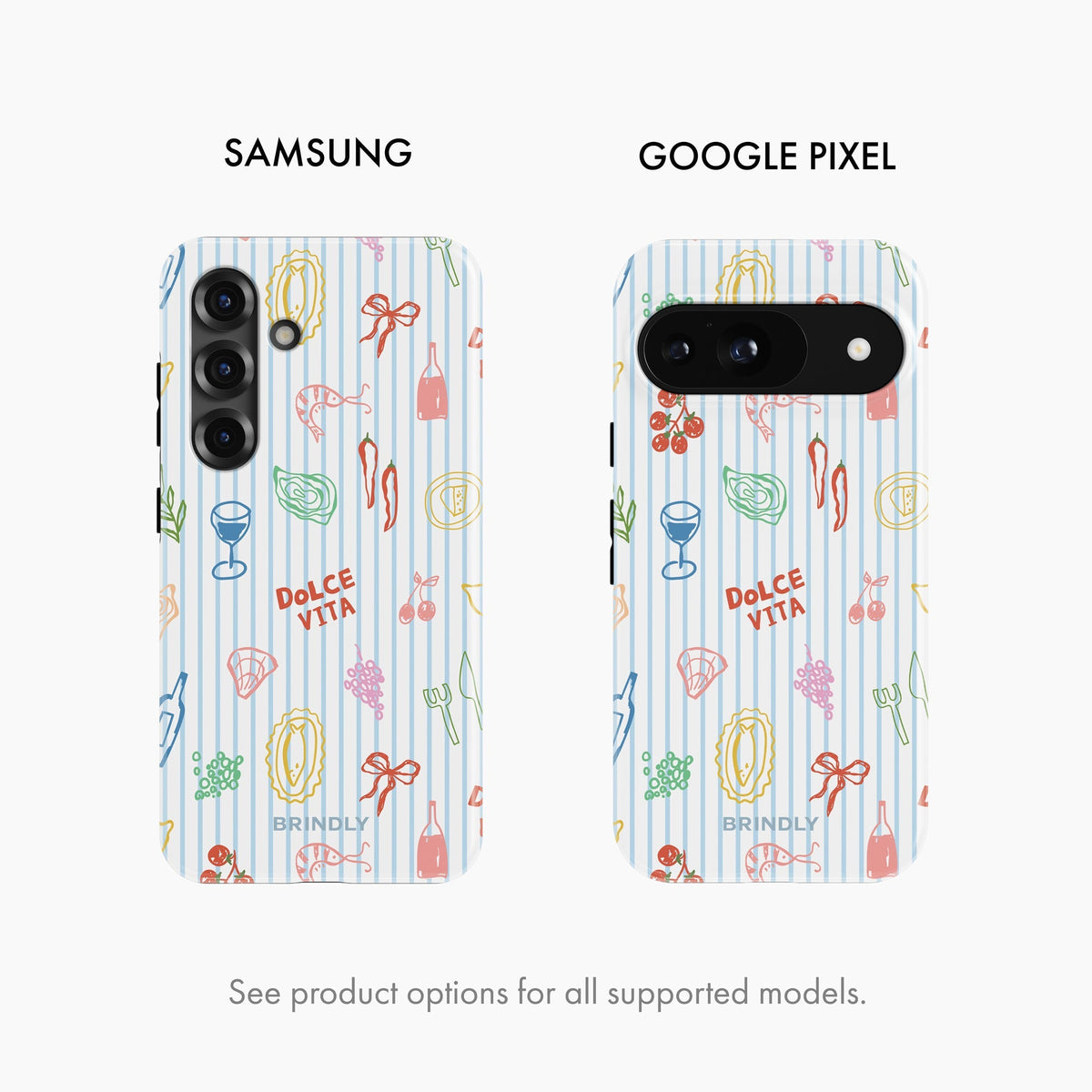 Dolce Vita - Phone Case