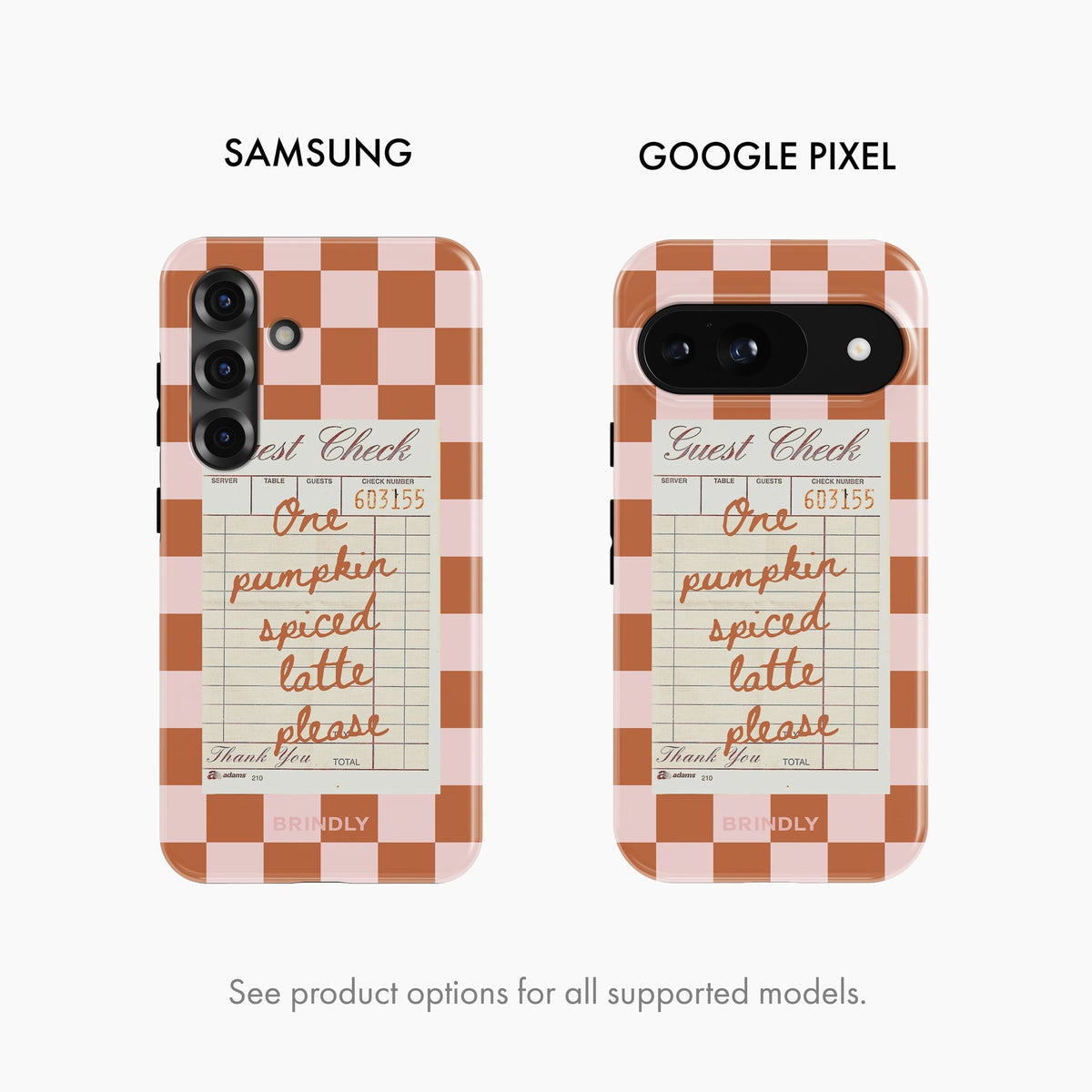 Pumpkin Spice - Phone Case