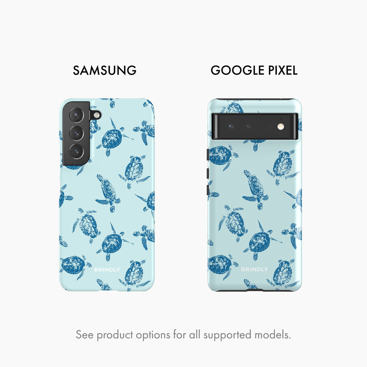 Turtle Drift - Phone Case