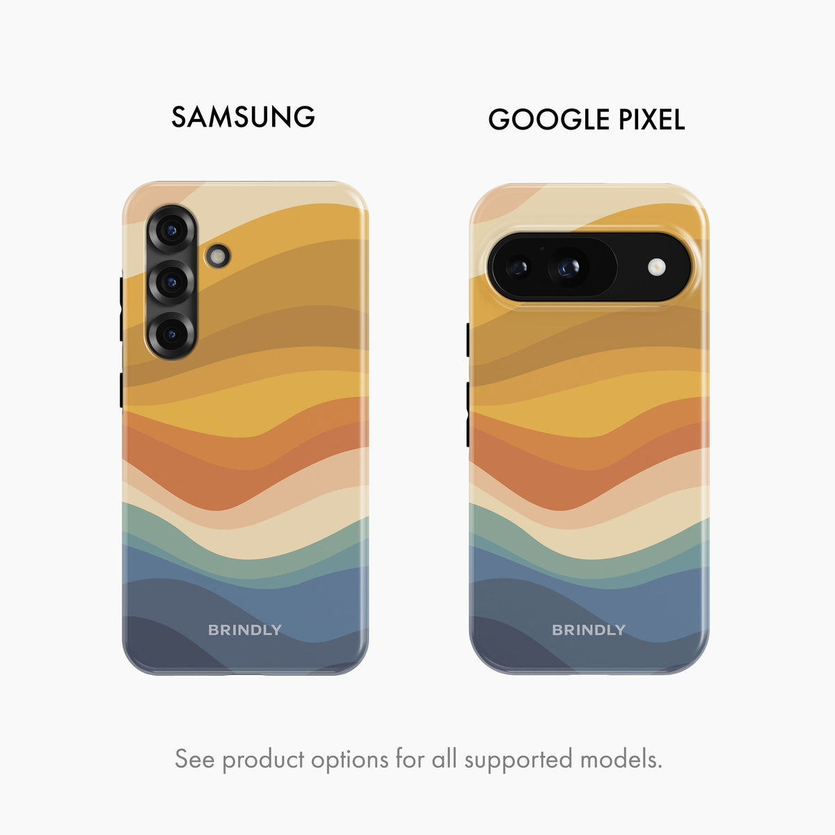 Retro Sunset - Phone Case