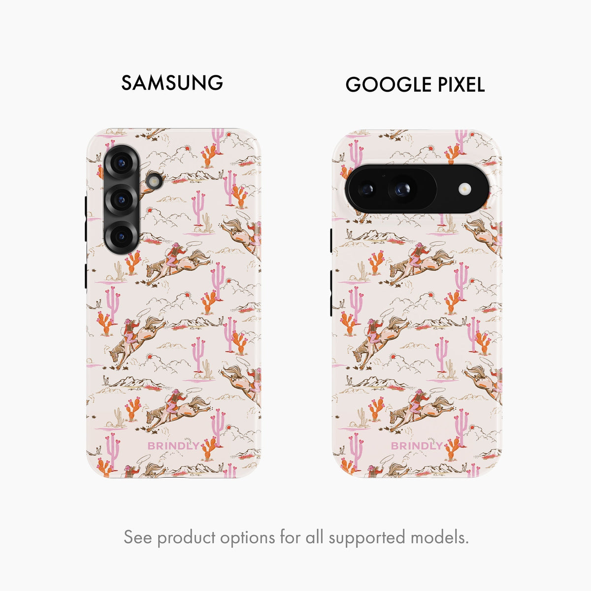 Cowgirl - Phone Case