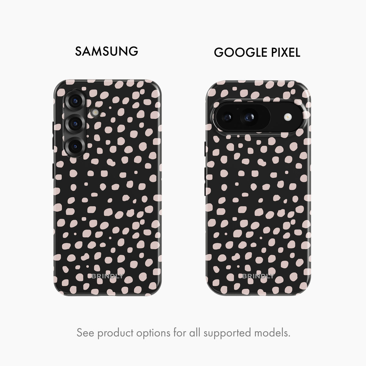 Dotty Mood - Phone Case