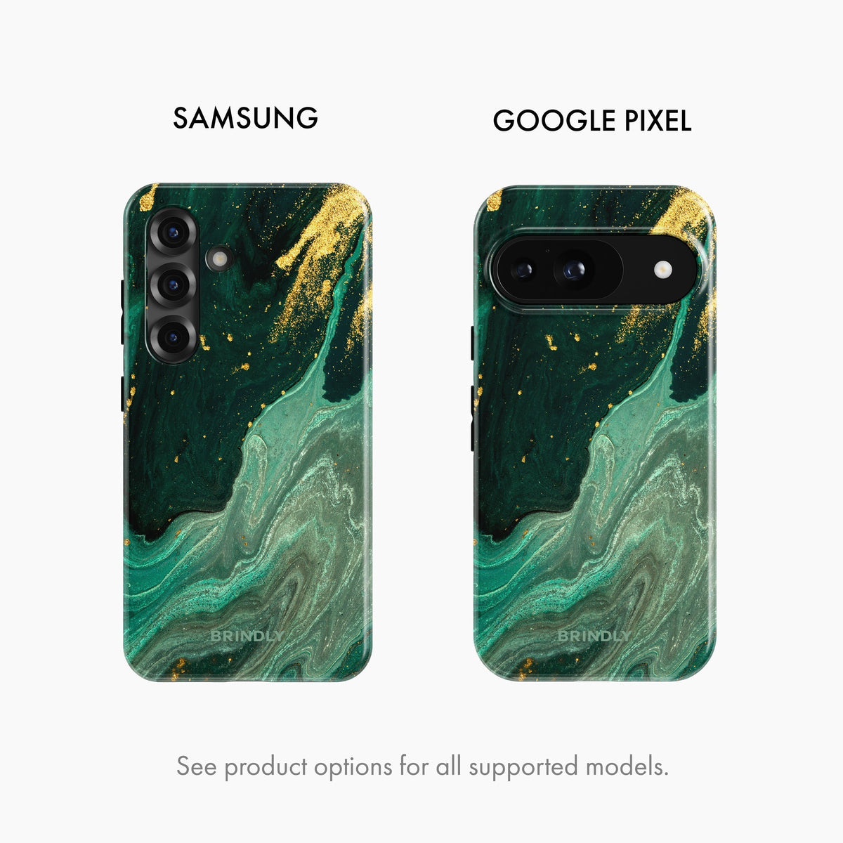 Emerald Rush - Phone Case