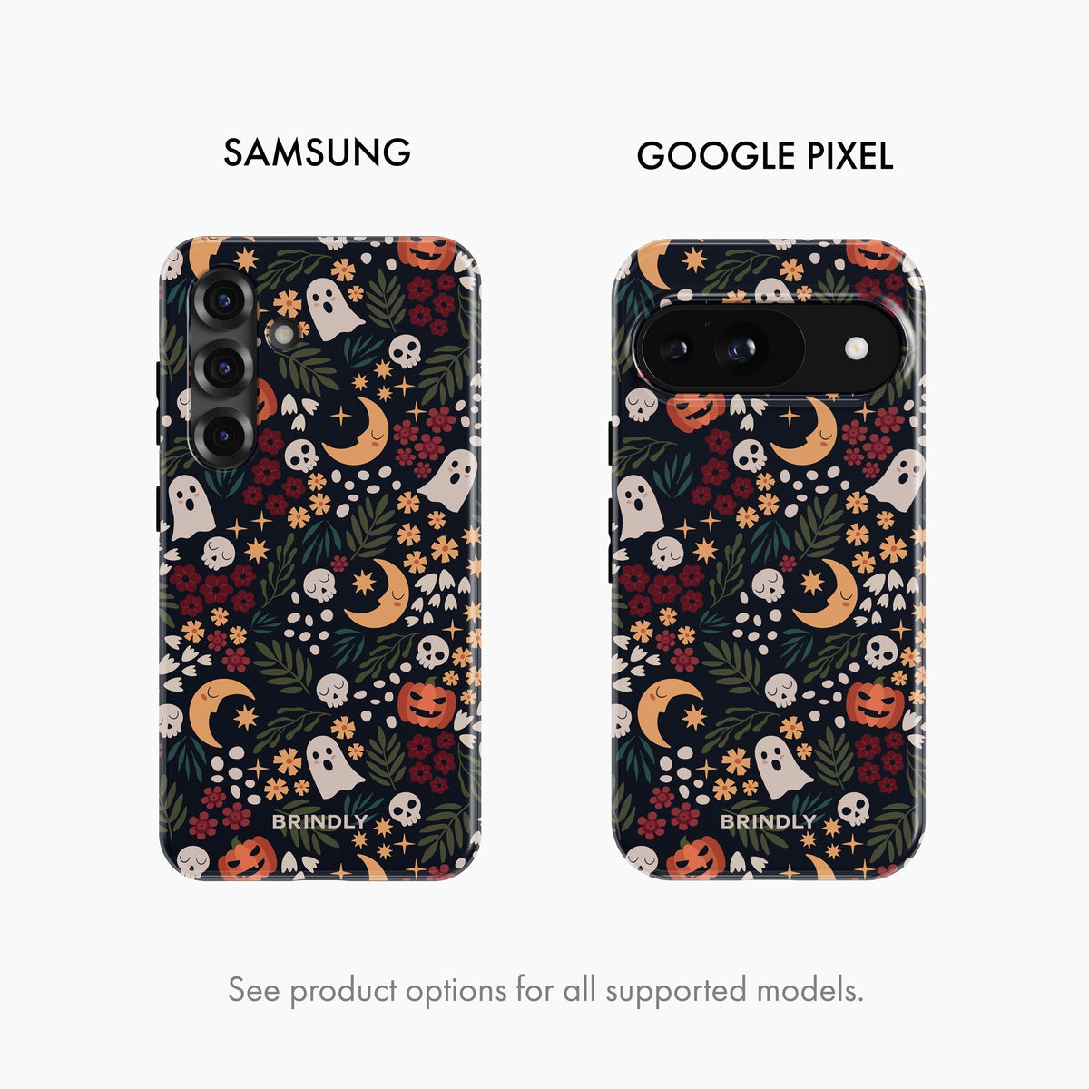 Moonlit Mischief - Phone Case