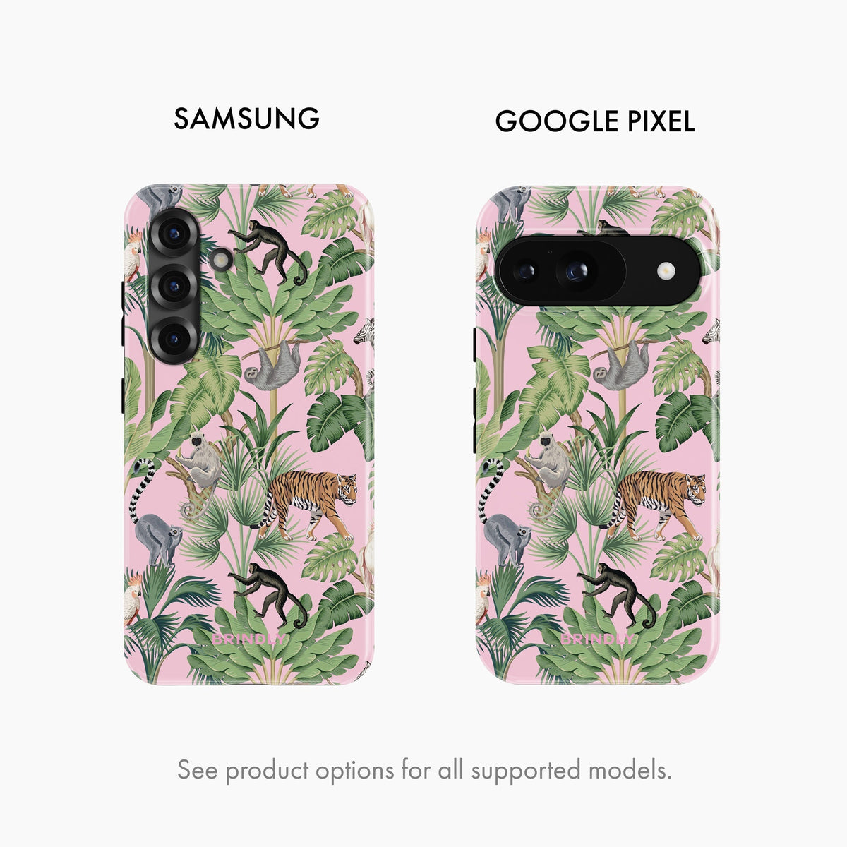 Pink Safari - Phone Case