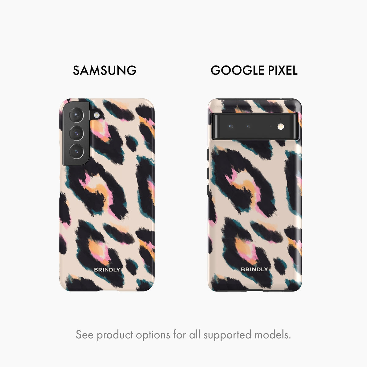 Trendy Leopard - Phone Case