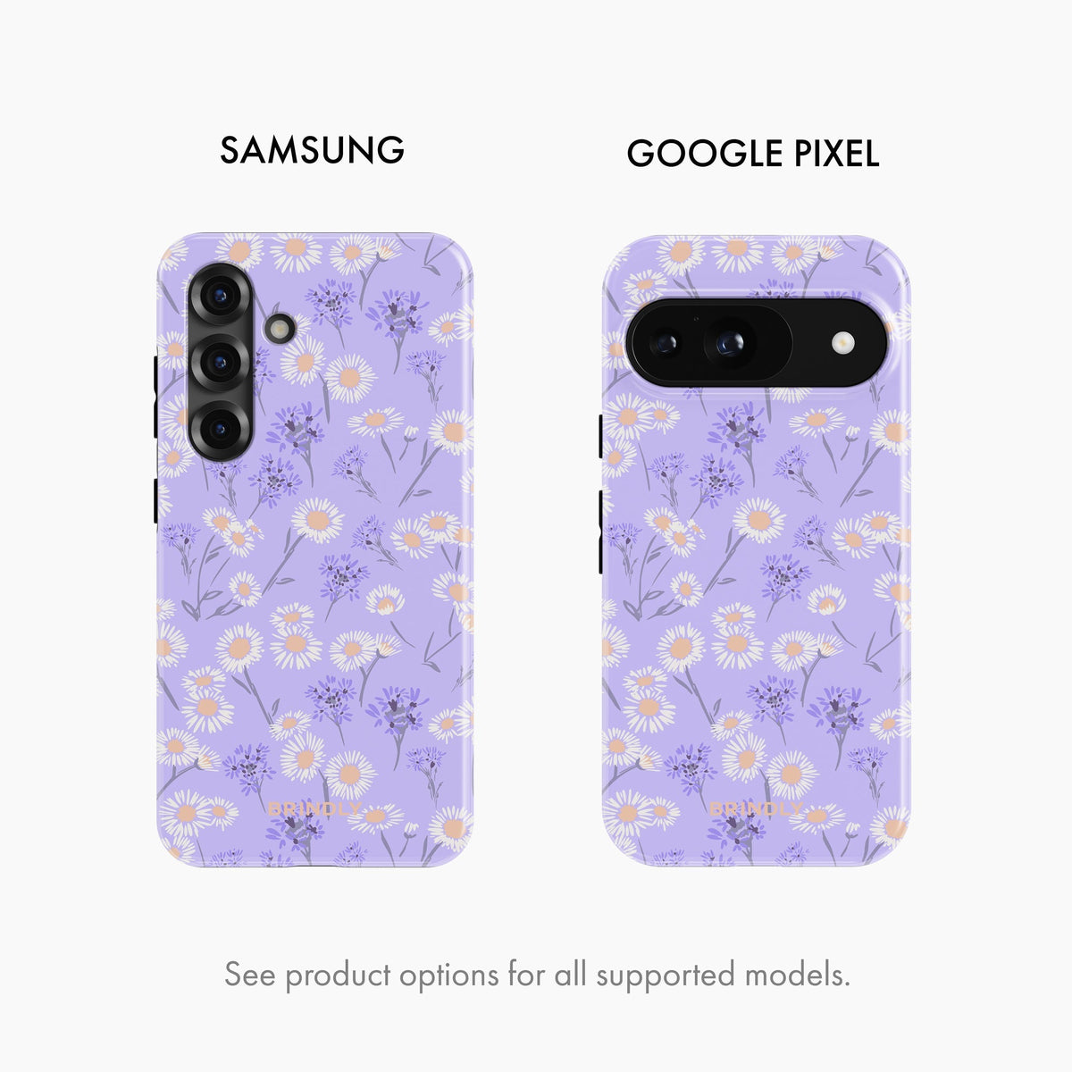 Lavender Glow - Phone Case