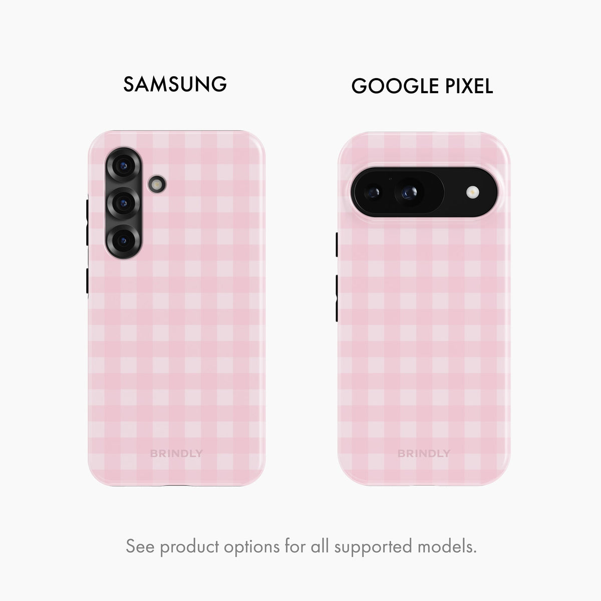 Sunday Check - Phone Case