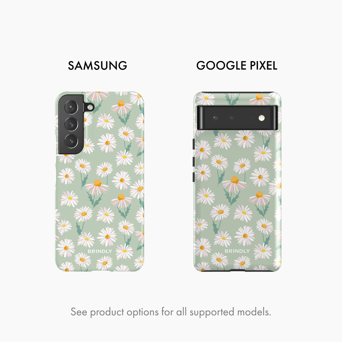 Wild Daisies - Phone Case