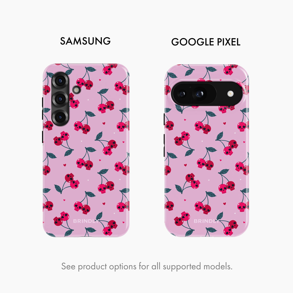 Cherry Bite - Phone Case