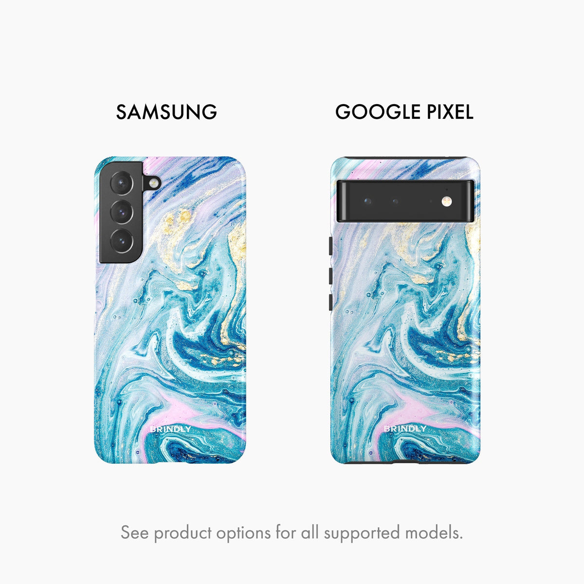 Marble Bliss - Phone Case