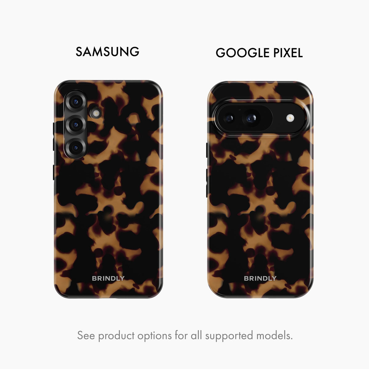 Tortoise Chic - Phone Case
