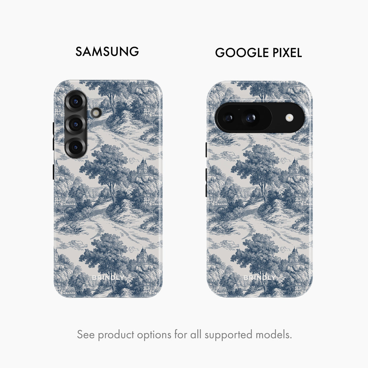 Country Toile - Phone Case