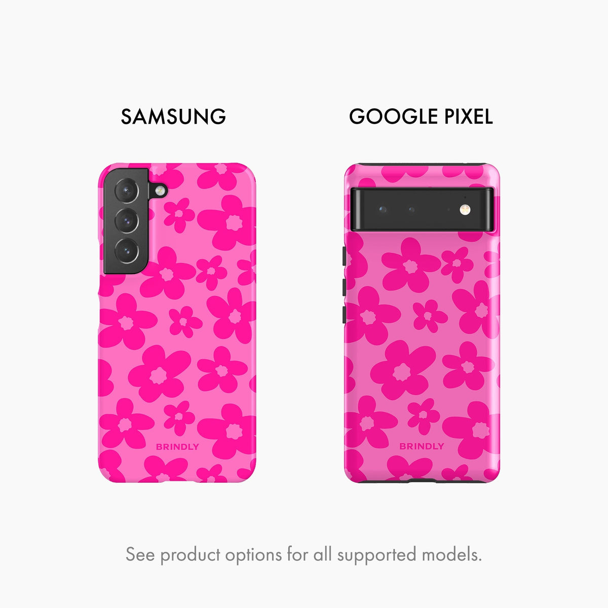 Pop Pink Daisy - Phone Case