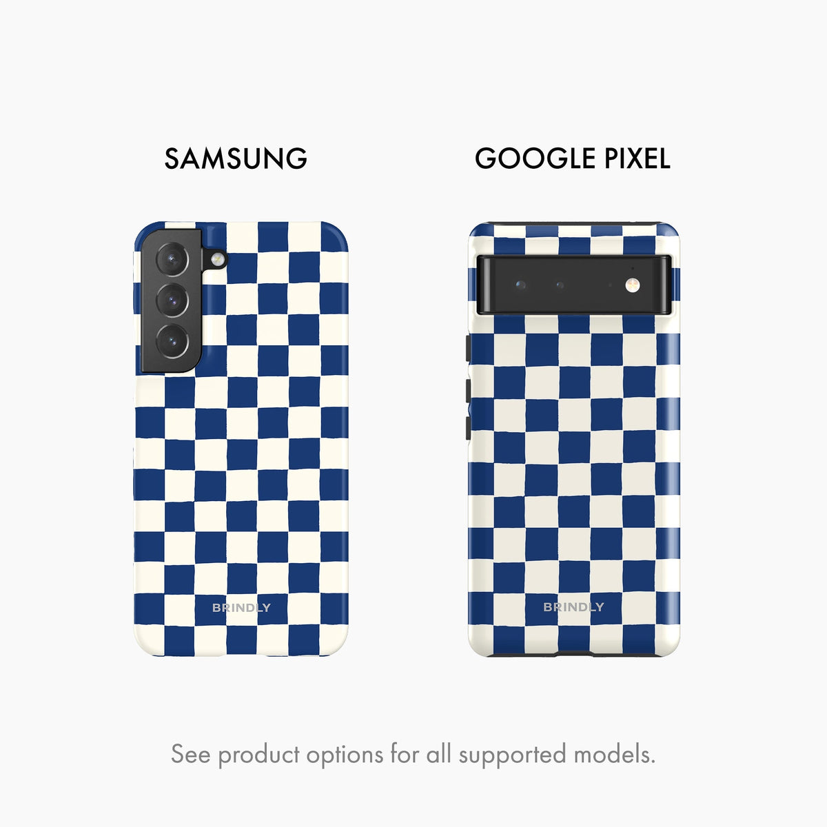 Boardwalk Blue - Phone Case
