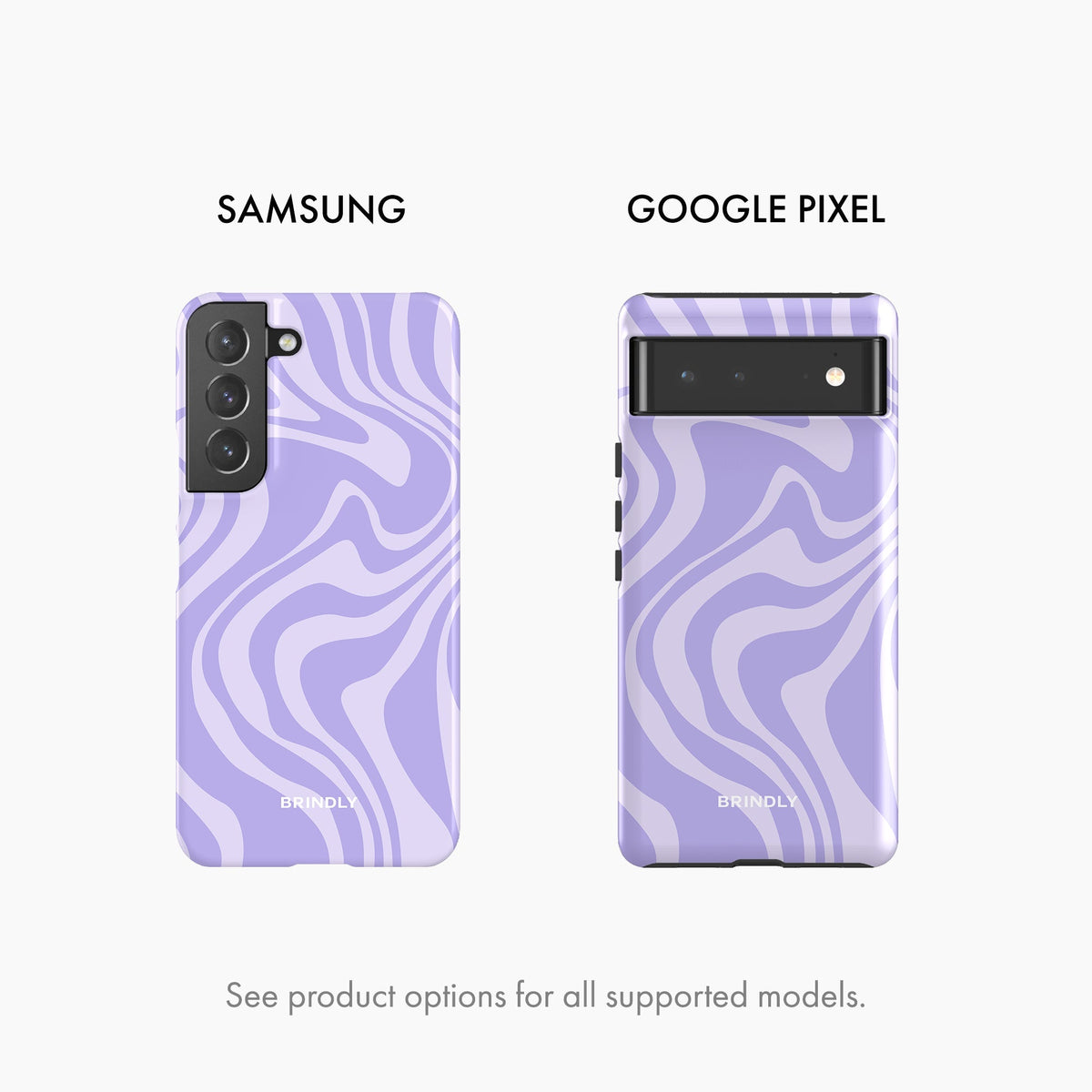 Purple Wave - Phone Case