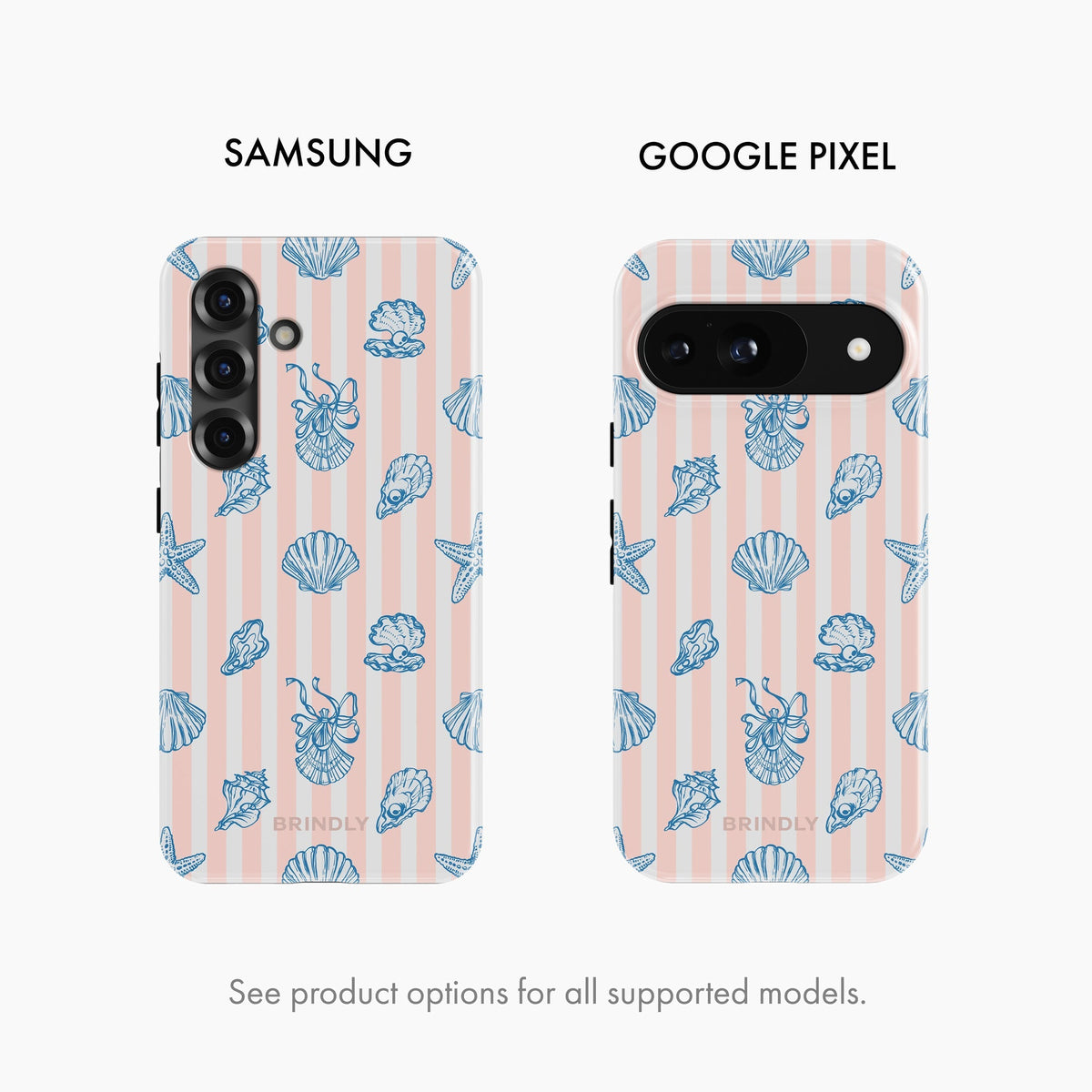Seaside Charm - Phone Case