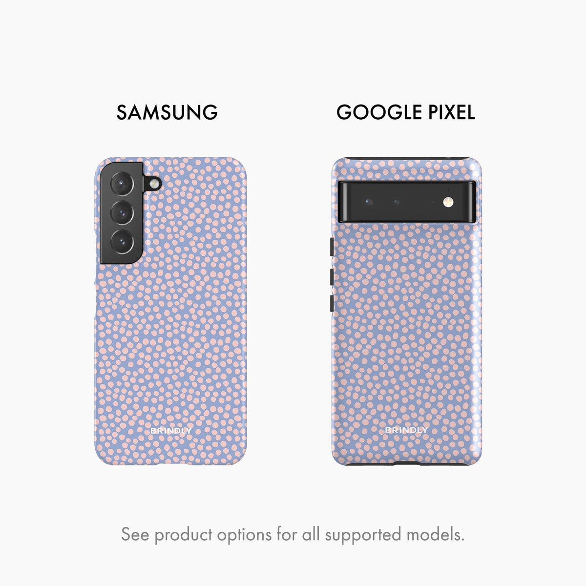 Bubble Blush - Phone Case