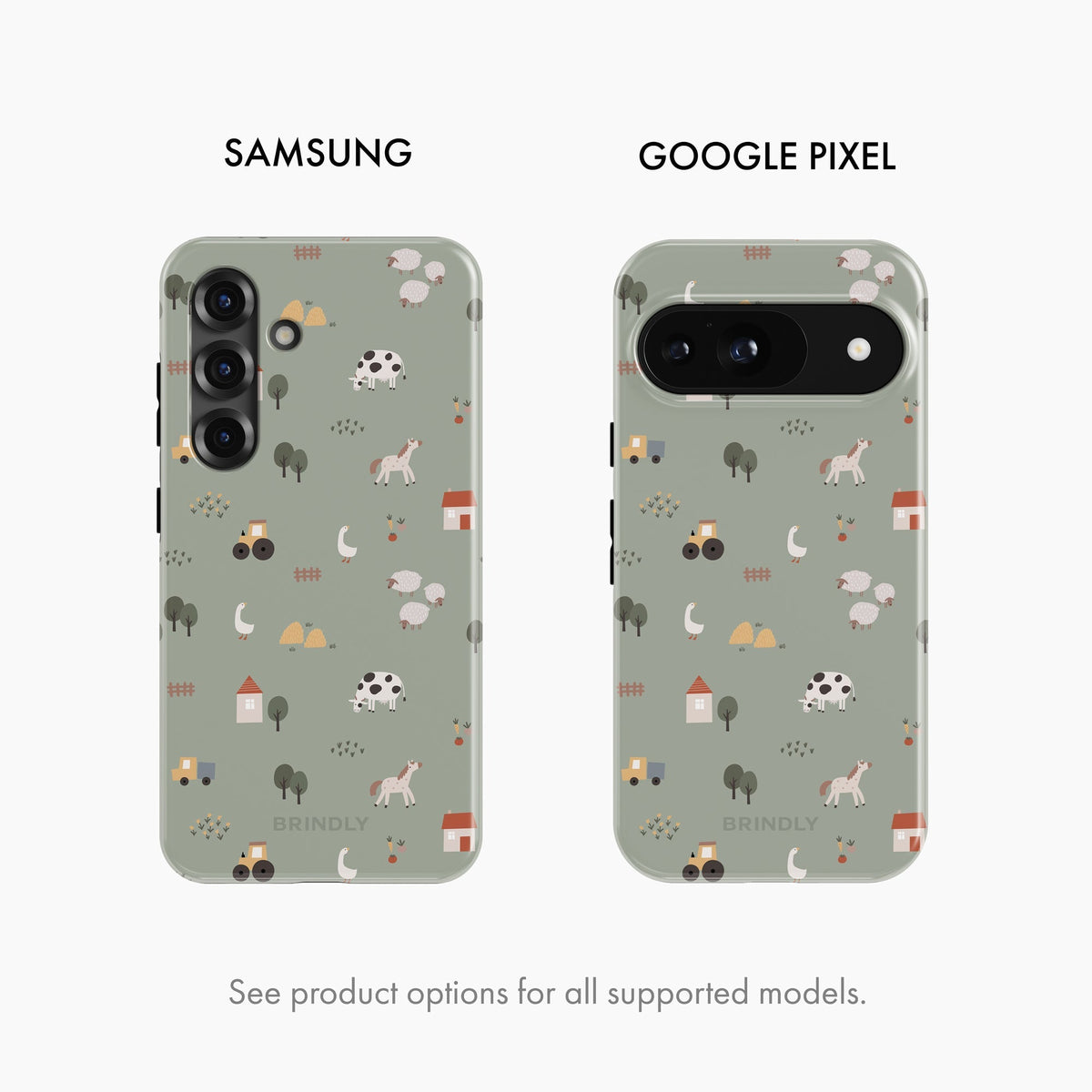 Farmyard Charm - Phone Case