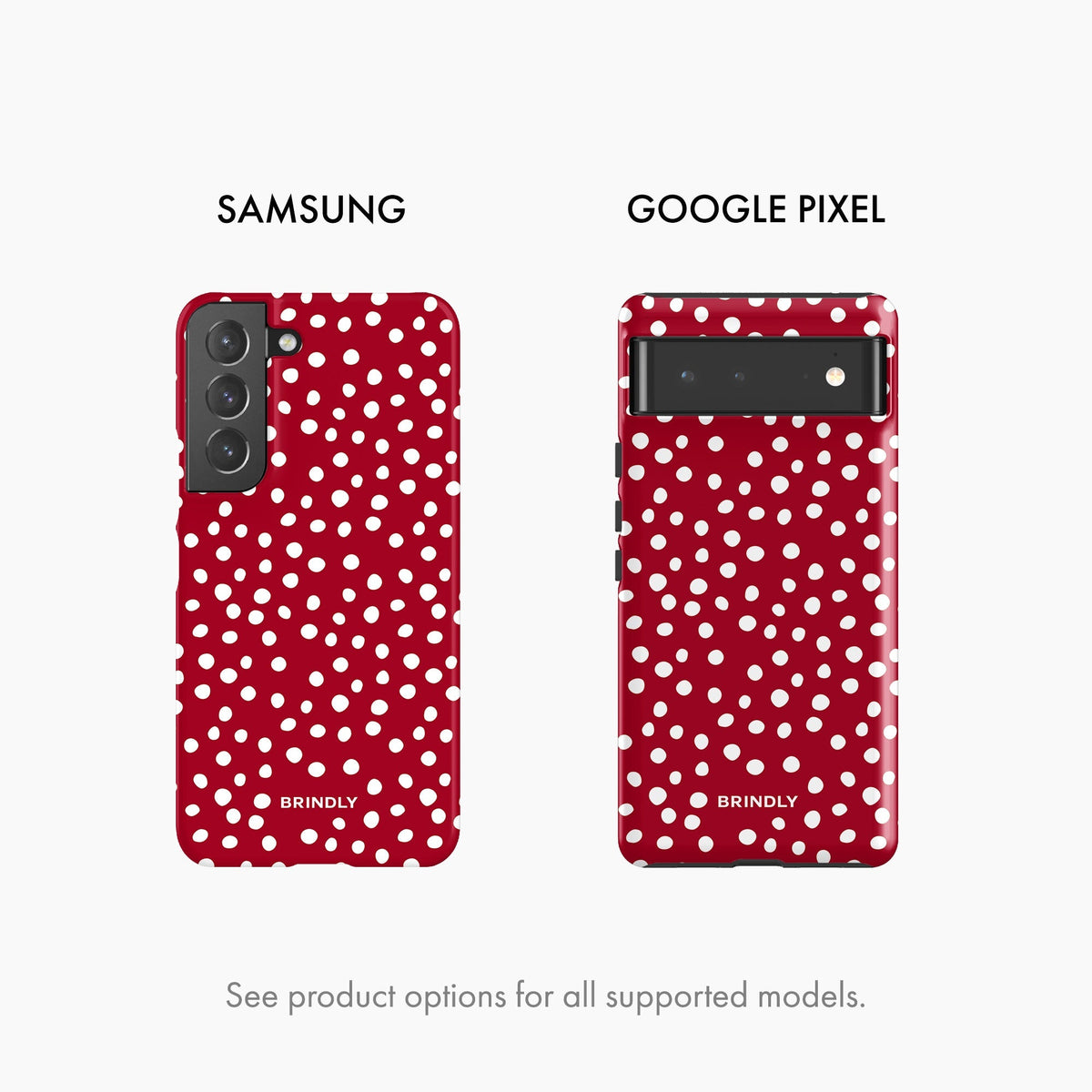 Scarlet Chic - Phone Case