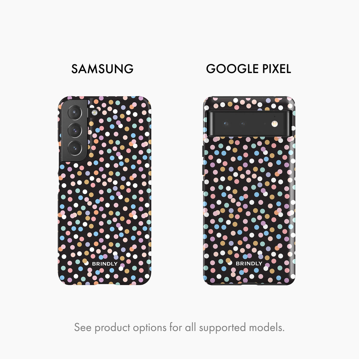 Confetti Polka Dot - Phone Case