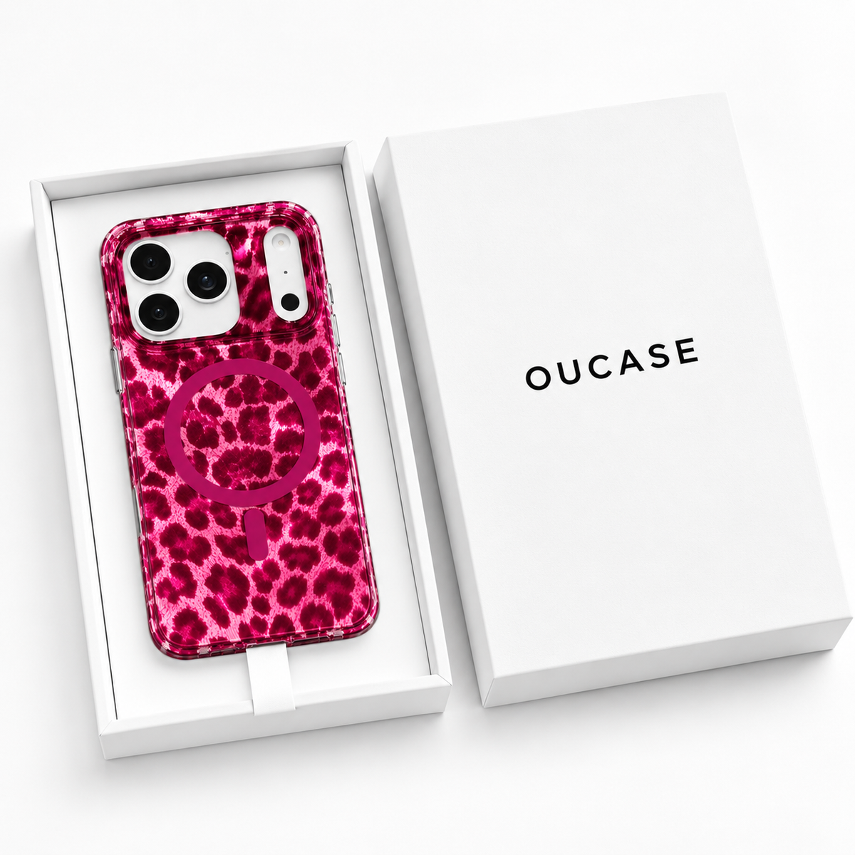 Pink Leopard - Phone Case