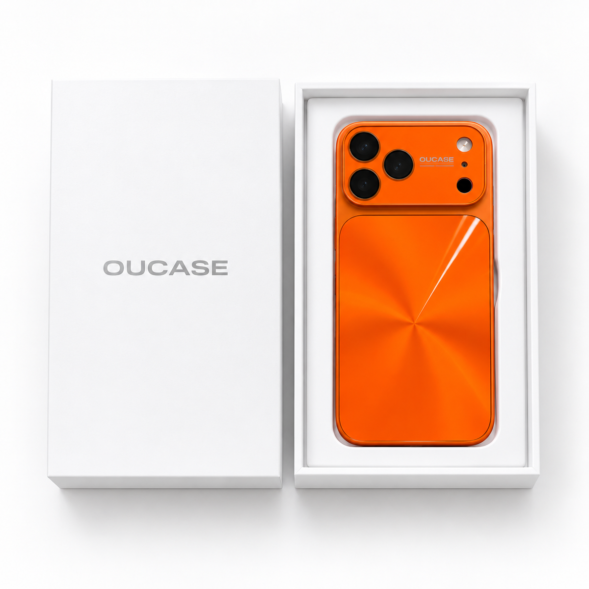 Tangerine Radiance Phone Case