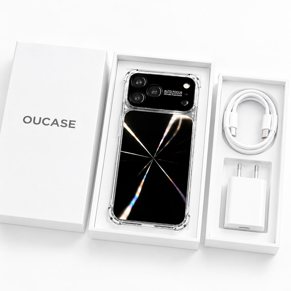 Midnight Prism Phone Case