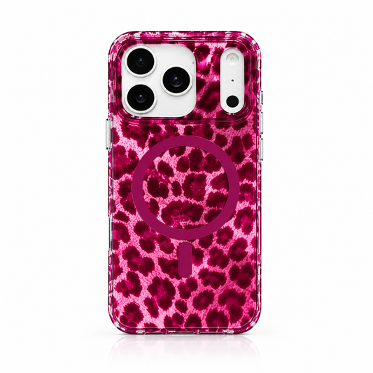 Pink Leopard - Phone Case