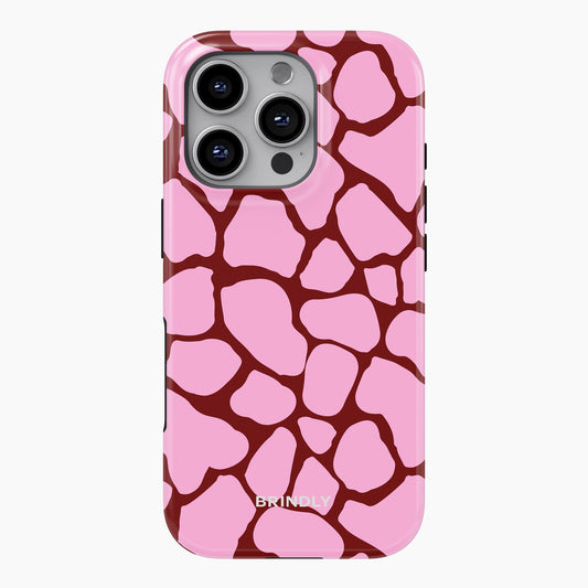Giraffe Crush - Phone Case