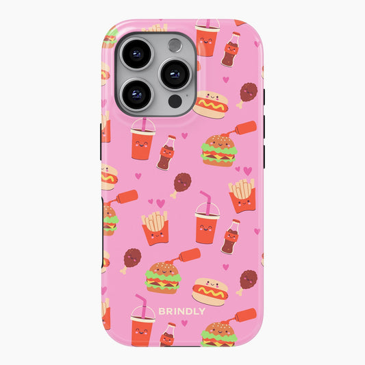 Burger Babe - Phone Case