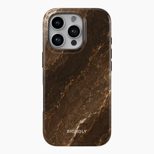 Cocoa Marble - Phone Case