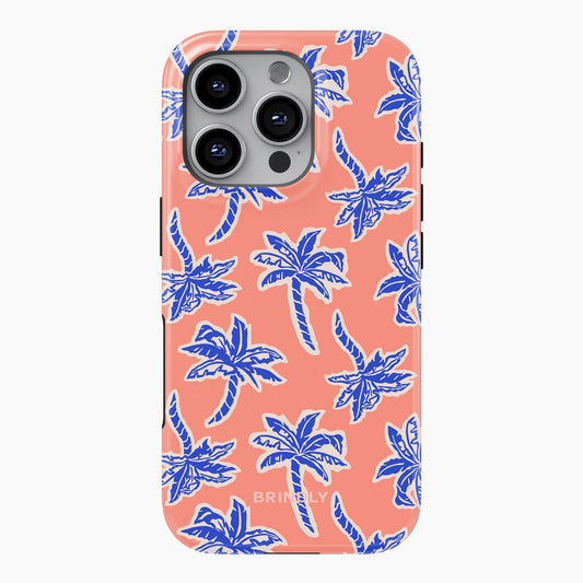 Coral Palms - Phone Case
