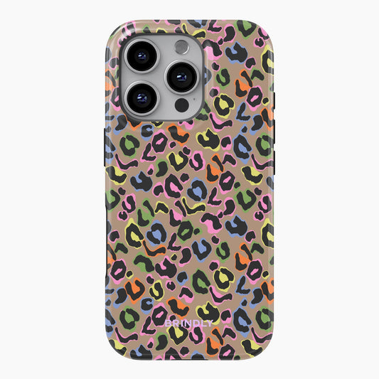 Confetti Leopard - Phone Case