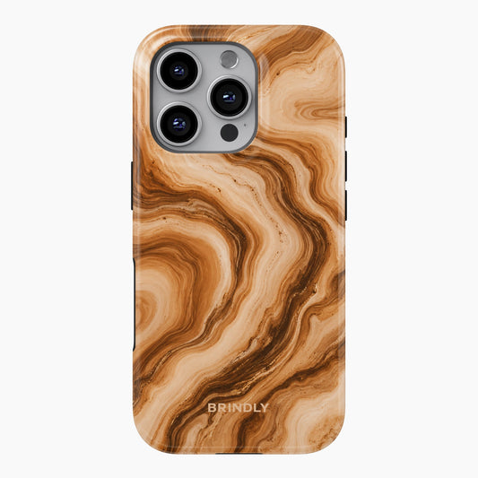 Caramel Swirl - Phone Case