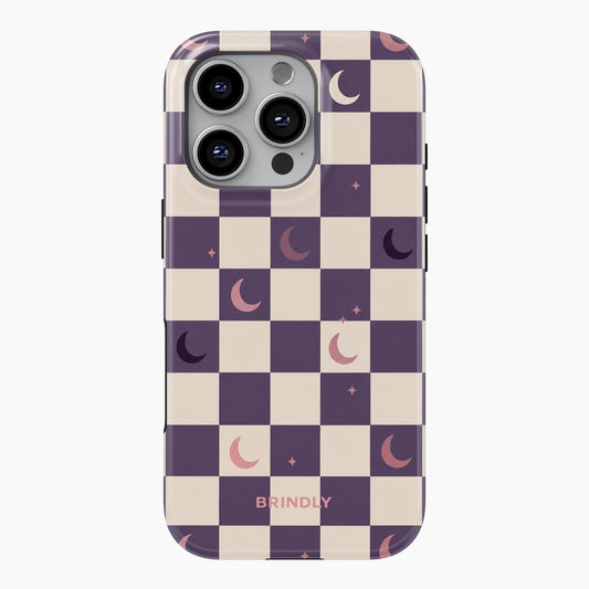 Crescent Check - Phone Case