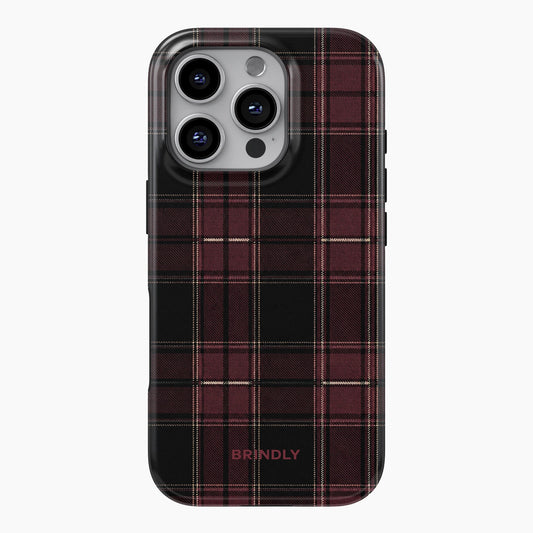 Witches Plaid - Phone Case