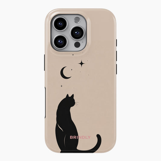 Black Cat - Phone Case