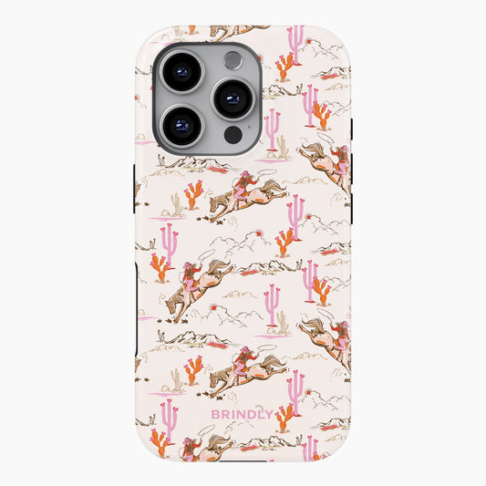 Cowgirl - Phone Case