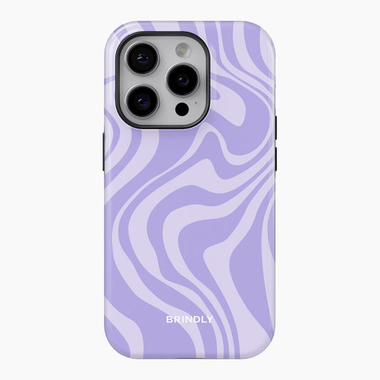 Purple Wave - Phone Case