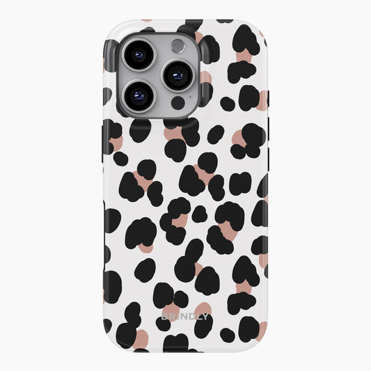 White Leopard - Phone Case